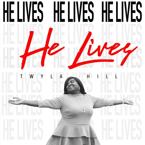 Cover art for He Lives